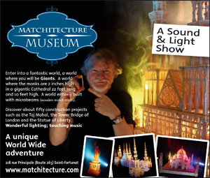 Matchitecutre museum - a sound & light show
